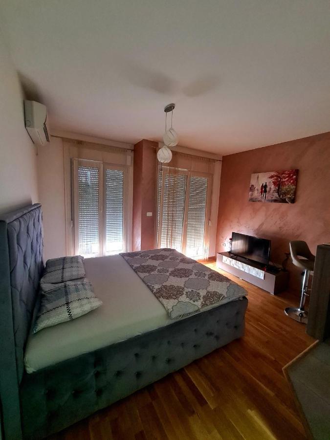 Apartman Bogdan 2 Apartment Podgorica Bagian luar foto